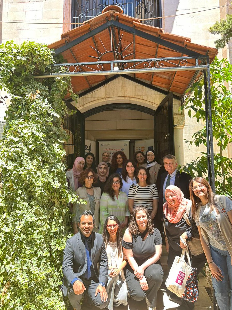 UNFPALebanon's tweet photo. We were pleased to welcome the esteemed Special Coordinator @CFSaundersUN to discuss efforts done to end #SexualExploitationandAbuse. It is essential today to create a safe and environment for all #PSEA @UNFPALebanon @abaadmena @UN_OSCSEA @CFSaundersUN #Lebanon #SayNoToSEA https://t.co/VXuCKHQwPr
