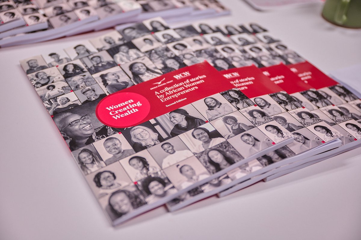 G_MachelTrust's tweet photo. The 2nd edition of the Women Creating Wealth book  “A Collection of Stories by African women entrepreneurs” is out!

Read more  https://t.co/2mNpWmDZHs
Download a free copy here https://t.co/3IKNHX2ocG https://t.co/lPeorSYtJG