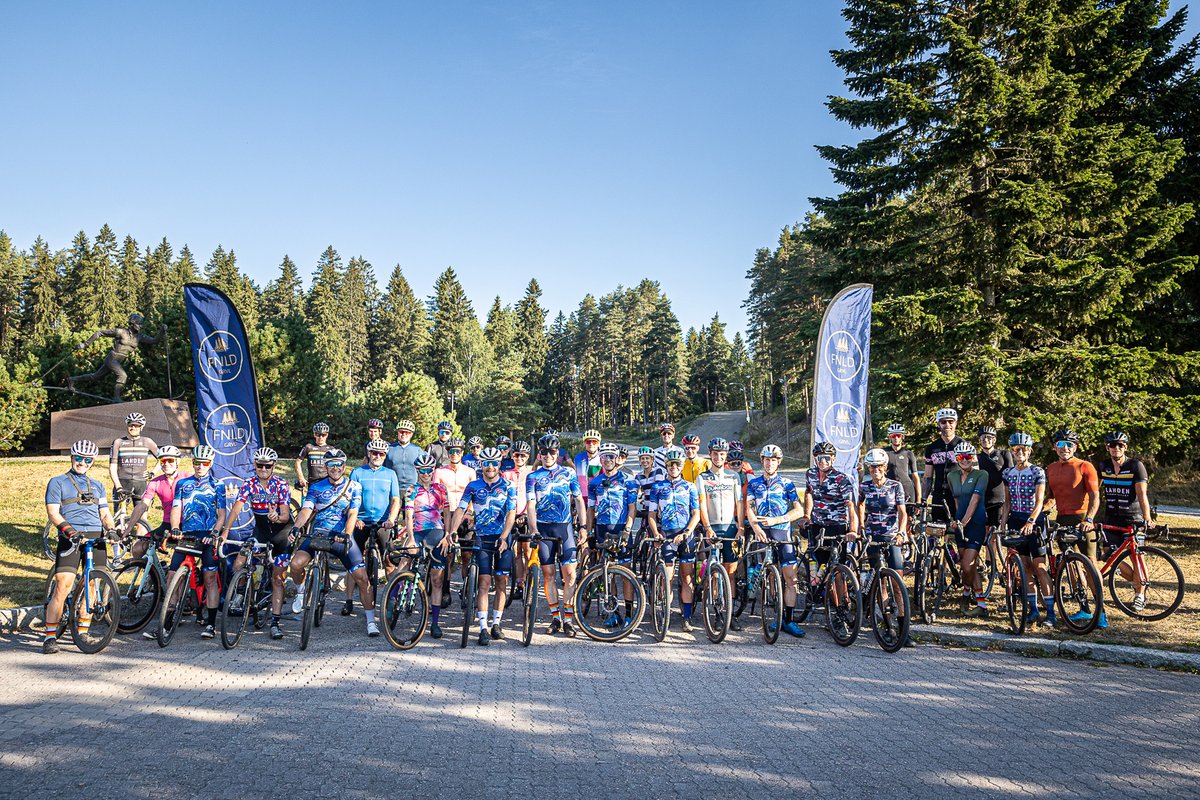 Welcome to #Lahti #Finland for the epic & first ever FNLD GRVL race with @ValtteriBottas & @tiffanycromwell. Wish you great rally and remember to have fun! 🚴🎉

#hostcity #sportcity #visitlahti #fnldgrvl #gravelrace #gravelride #visitfinland