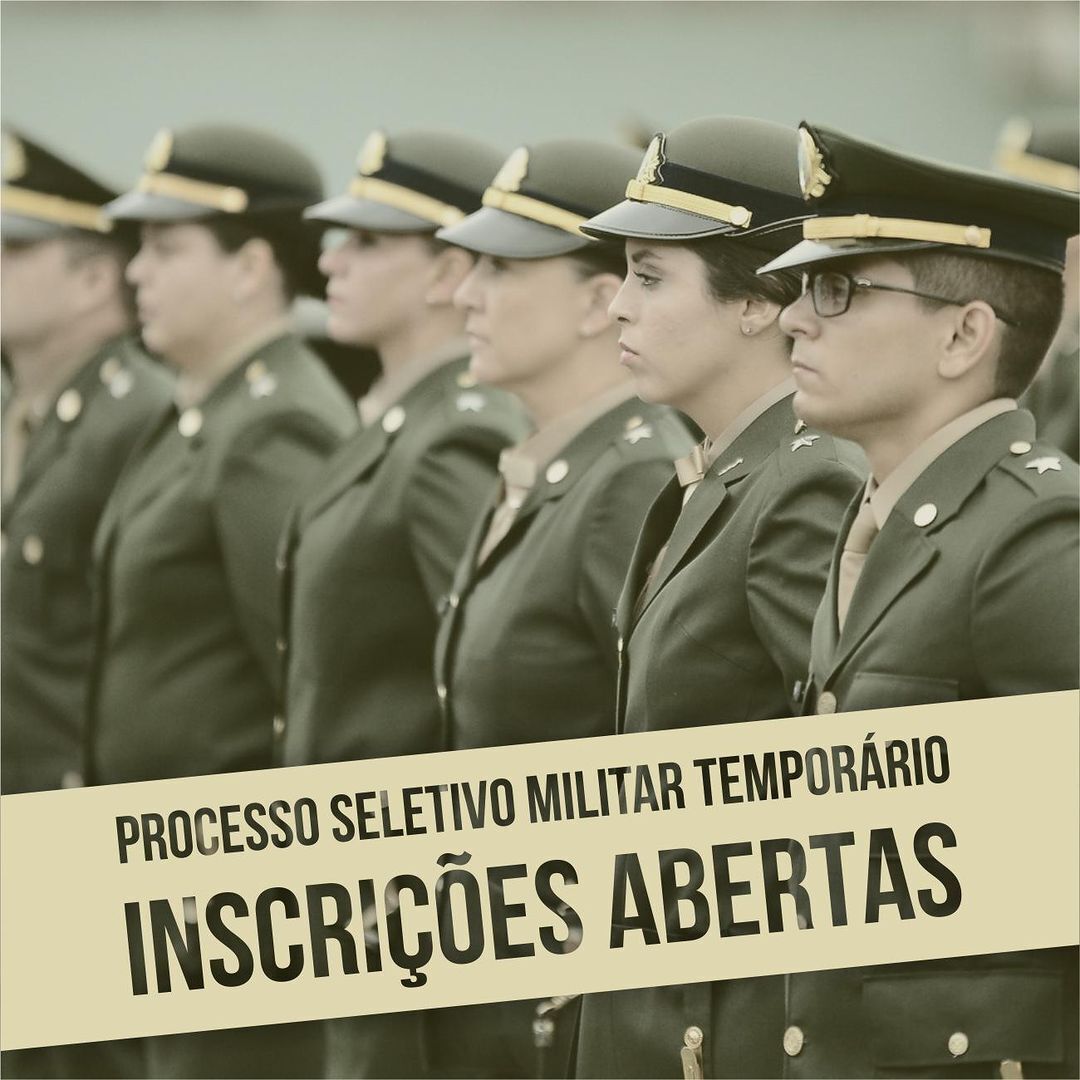 Exército Brasileiro abre inscrições para o processo seletivo para Oficiais  e Sargentos Técnicos Temporários - Revista Sociedade Militar