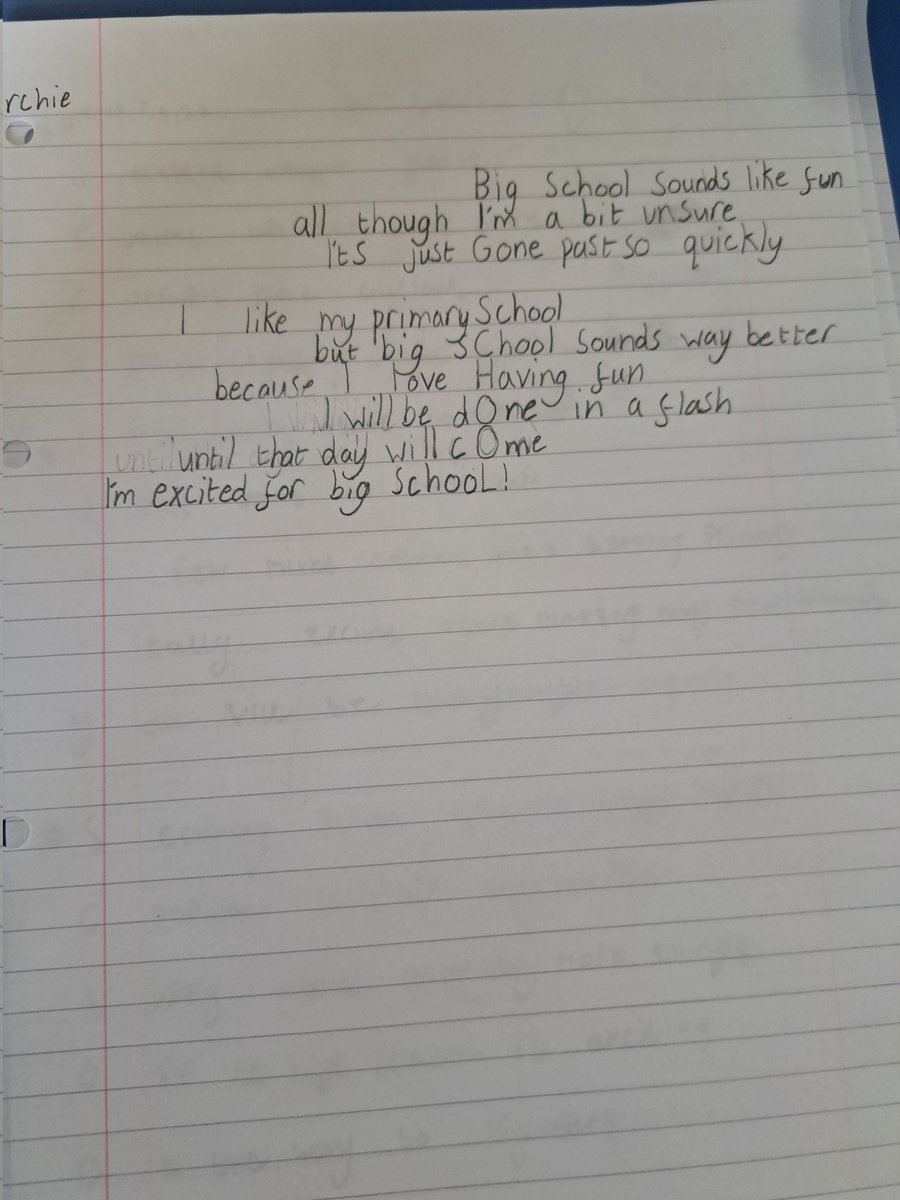 stsylvesters1's tweet photo. #P7WriteOff #TOKBigSchool23 https://t.co/6caRmnU4XK