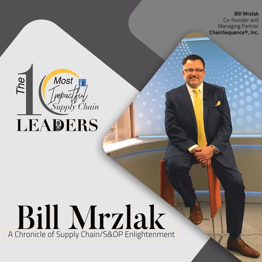insightssuccess's tweet image. #BillMrzlak is the Co-founder and managing partner of #ChainSequence, Inc. The Company is a unique consulting group with extensive hands-on experience in high-tech manufacturing in combination with broad consulting experience in SCM.
Read More: cutt.ly/ywetWSuO