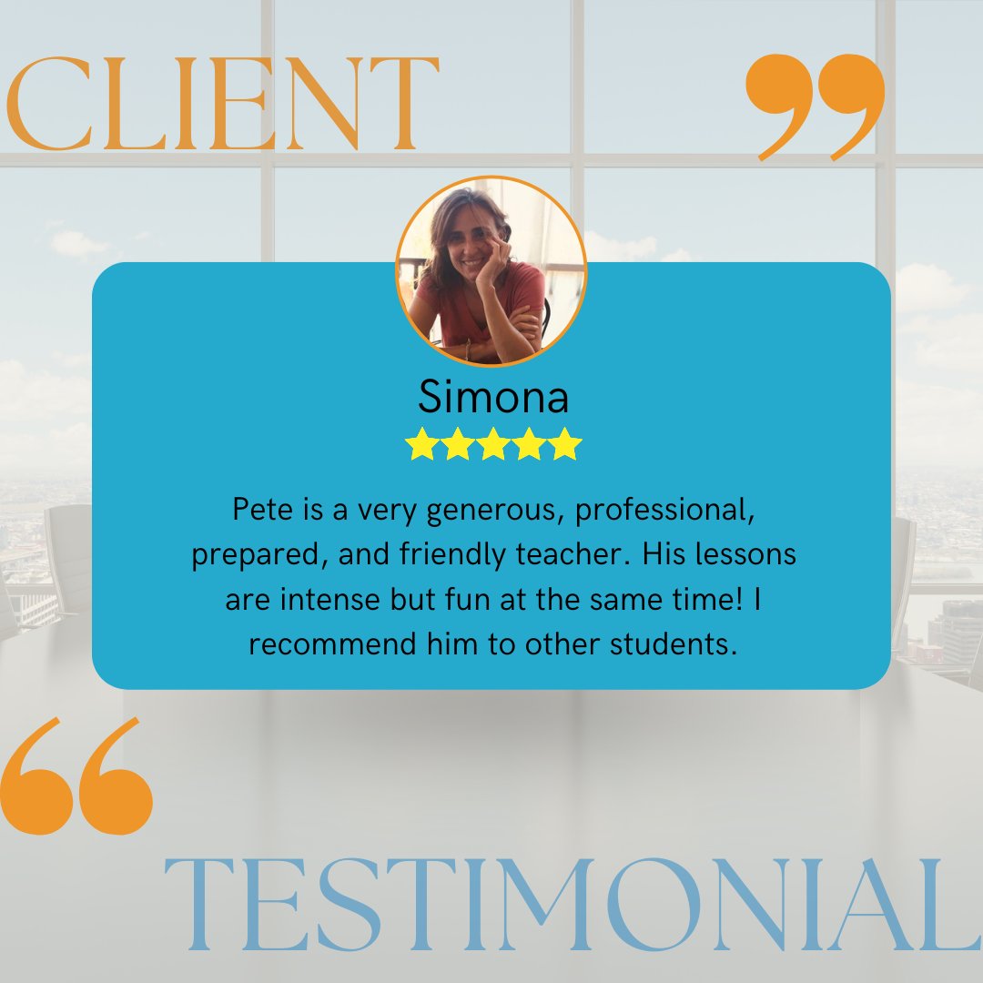 FluentFounders's tweet image. Grateful for the trust and supports that I received.

Don&apos;t miss out on the opportunity to build your confidence! 

#ClientFeedback #Languagecoach #startups #business #ESL