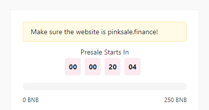 bentokenpro's tweet photo. PRESALE SOON!

⚡️Guys, only 20 minutes before the start of presale! Get ready!

https://t.co/q1uAIRL920
❗️(Listing price is 30% higher than presale price!)

✅Only 2% BUY and 2% SELL!
✅TAX IS USED TO BUY MORE ADS
My contract is renounced! 

#bentoken $BENT https://t.co/wM3KOGx1lh