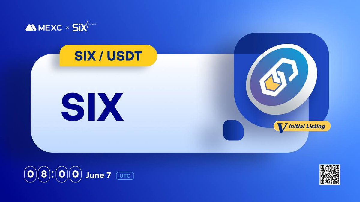 Hasil Voting dan Susunan Listing Kickstarter - SIX (SIX)

🔹Deposit: Dibuka
🔹Perdagangan SIX/USDT di Zona Inovasi: 07-06-2023 15:00 (WIB)
🔹Penarikan: 08-06-2023 15:00 (WIB)

🔹Detail: mexc.com/en-US/support/…