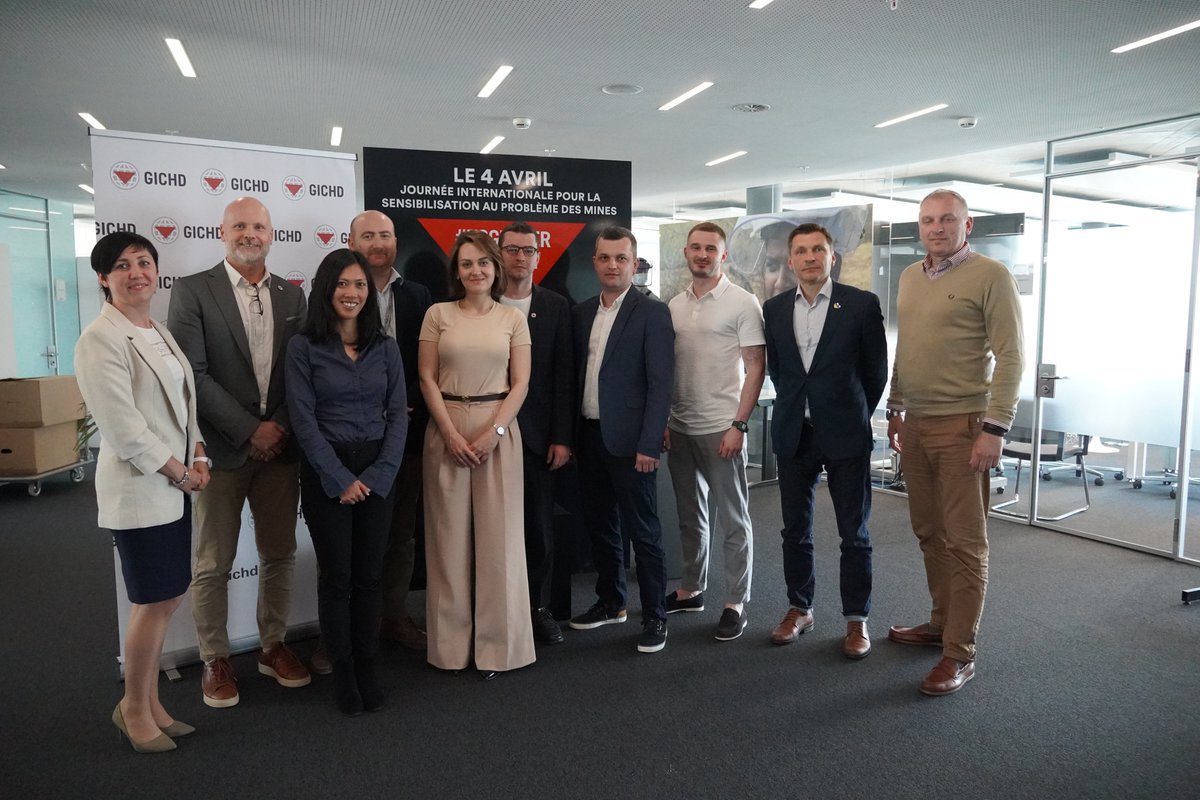 theGICHD's tweet image. Ukrainian civilians need to understand how to recognise explosive ordnance in their communities, what to do if EO is found, and how to reduce their risks. Today we welcome @SESU_UA &amp;amp; East European Foundation to exchange about Explosive Ordnance Risk Education #EORE in #Ukraine.