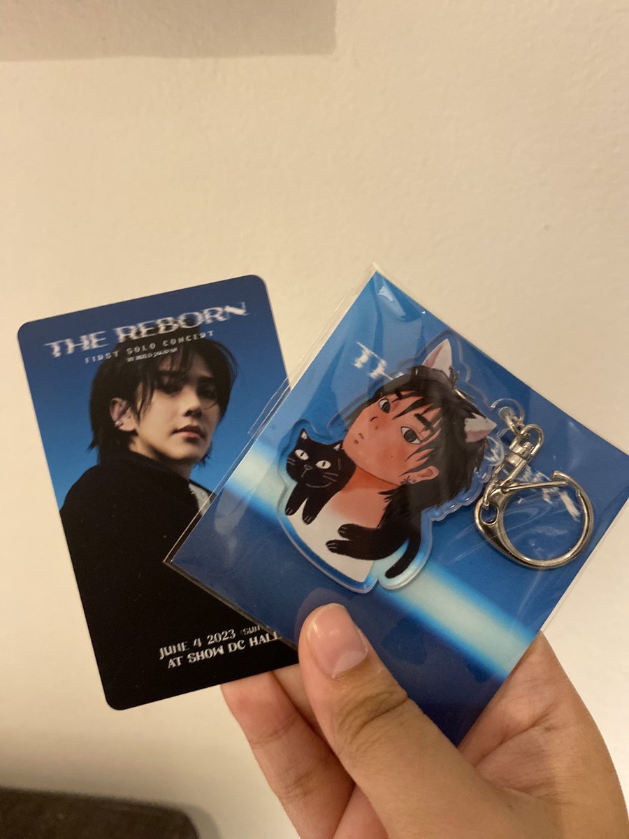 doy_dyo's tweet image. I’m so happy to get this. @JakeB4rever’s original art 😭💙

#TheRebornBuild #Buildfirstsoloconcert