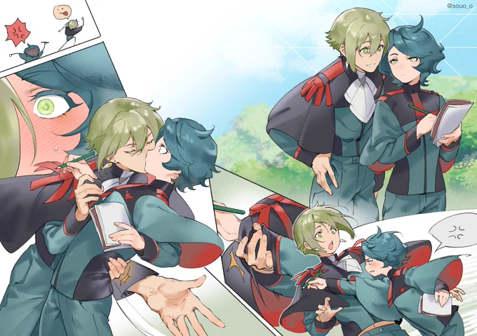 5号ノレ 平凡校院生活.... #水星の魔女
