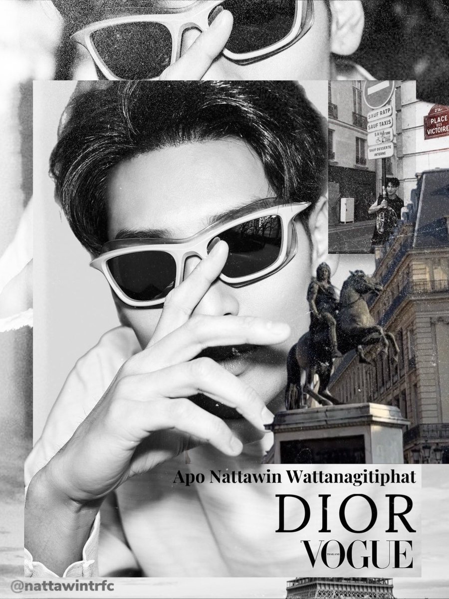 Apo ve Dior Muhteşemliği ✨✨💛

@Nnattawin1
 
@Dior
 
@VogueThailand
 
#Nnattawin #Dior #APOxVogueinParis #VogueThailandJune2023