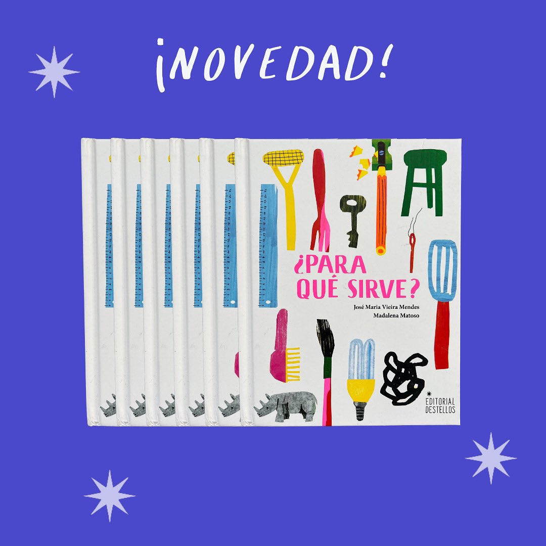 Ed_Destellos's tweet photo. ¡Seguimos con las novedades del año! Este simpático libro es para aquellos peques curiosos que todo lo quieren preguntar. Pero ojo, ¡a este libro también le encanta hacer preguntas!

#literaturainfantil #kidlit #libroalbum #libroscuriosos #josémariavieiramendes #madalenamatoso https://t.co/qTMTt92WX5