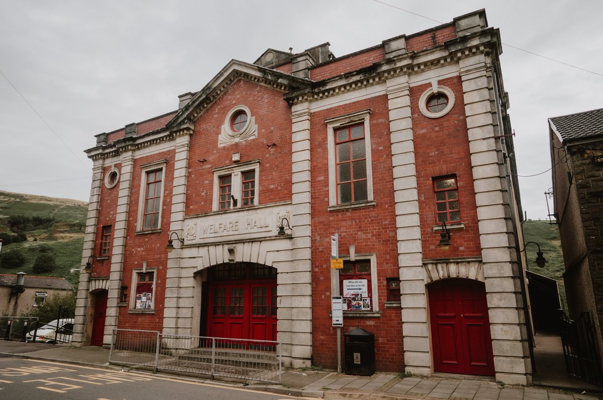 TylorstownWelf's tweet photo. Tylorstown Welfare Hall has secured £286,000 from The National Lottery Heritage Fund
This funding injection will support the development phase of the Welfare Hall’s wider restoration plans.
The Grade II listed building was originally built in 1933 from miners’ contributions https://t.co/5nADu7PKMB