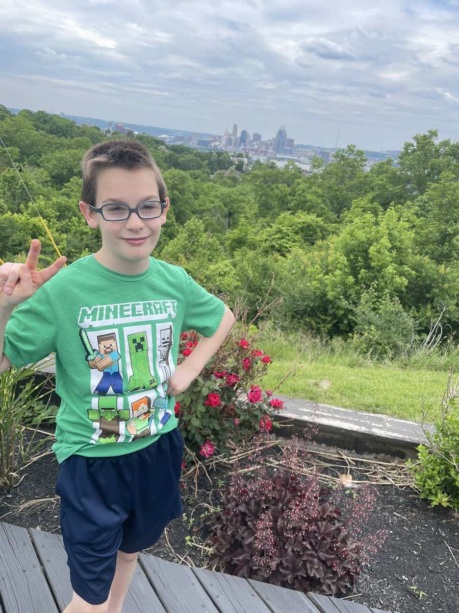 IllegallyxBlind's tweet photo. Happy 12th birthday to my not-so-baby brother 💙 you are pure joy and I cannot wait to see what this year brings for you. I love you Malachi https://t.co/w90eGwsaaN