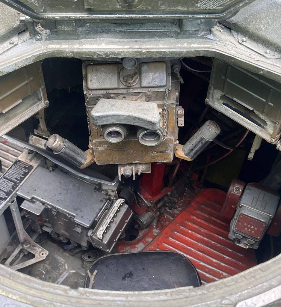 kardinal691's tweet photo. 🫡 #Ukrainian heavy infantry fighting vehicle based on the #T_62 tank captured from the #Russians, with an installed #BMP_2 turret with a 30-mm 2A42 automatic cannon.
The machine is currently in service with the #128th Mountain Assault Brigade, https://t.co/sgC72o4rJ0