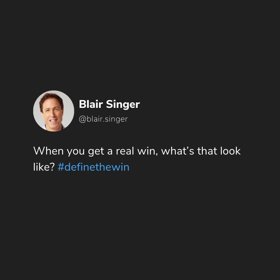 blairsinger's tweet photo. Your "Little Voice" is ... Celebrating Wins >> https://t.co/0uMoo3LgAn
#definethewin #blairsinger #littlevoice #celebratewins https://t.co/qWWopiXq2D