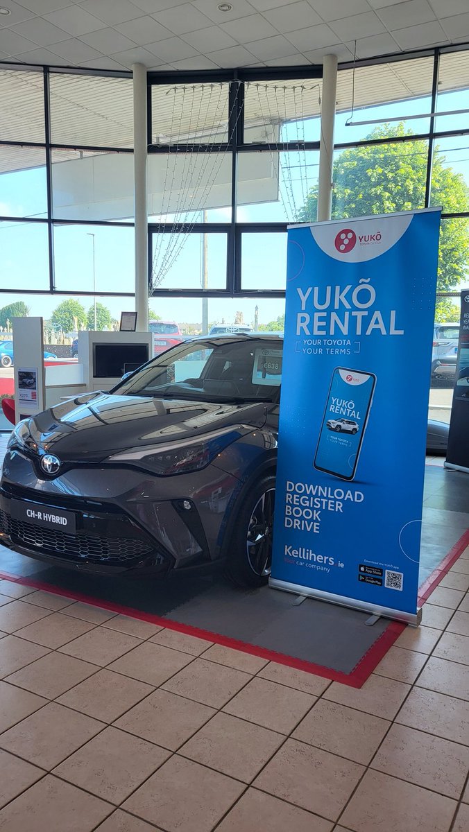 Kellihers Garage (@kellihersgarage) on Twitter photo If you or anyone you know is looking for car hire in Kerry, check out our rental app, YUKO Rental. Download the app, upload info and collect your Toyota here at Kellihers #roadtrip If you or anyone you know is looking for car hire in Kerry, check out our rental app, YUKO Rental. Download the app, upload info and collect your Toyota here at Kellihers #roadtrip