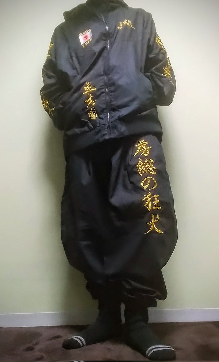 氣志團　THE GIGS グッズ　公式チームウェア　IDO-GI Mサイズ 日本武道館GIGのときに買わずに後悔した、#氣志團 ちゃん公式チーム