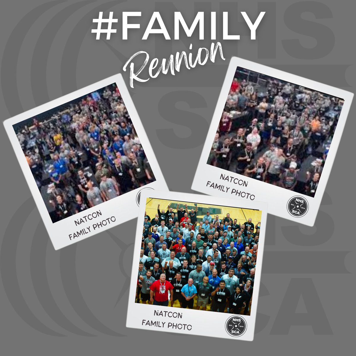 Get ready to connect with a community of high school strength coaches passionate about athletic performance! Join us at the NHSSCA National Conference 2023 and build valuable relationships. #NATCON2023 NHSSCA.us/events