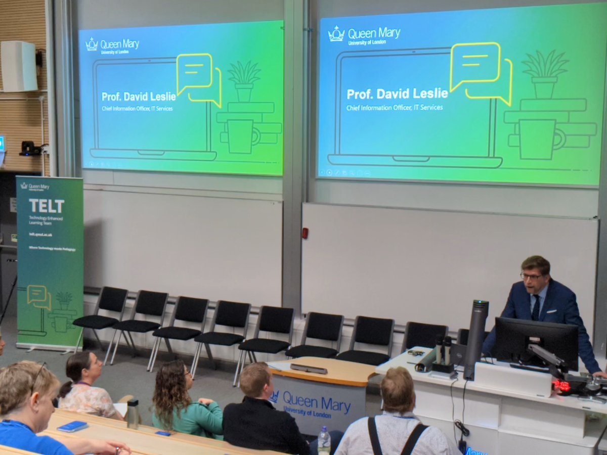 The Technology Enhanced Learning Team tweet media