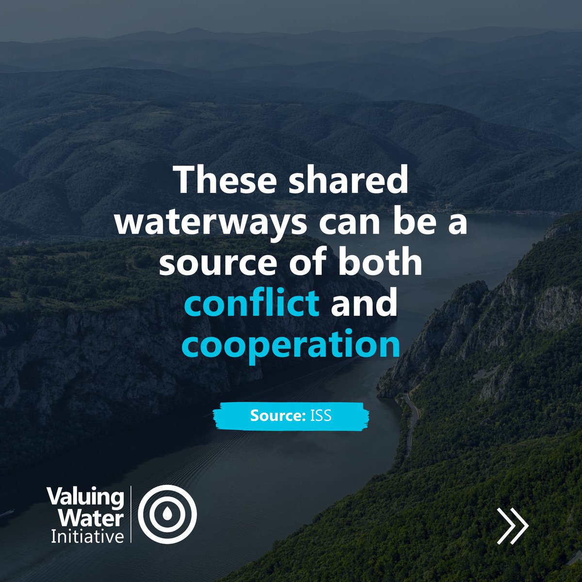 ValuingWater's tweet image. What are transboundary waterways? 🌊 They account for 60% of the world’s freshwater flows, and present a unique opportunity to bring together communities through sustainable water management 🙌

#ValueWater