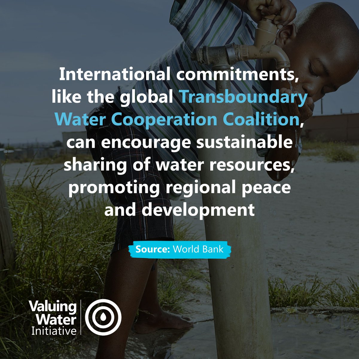 What are transboundary waterways? 🌊 They account for 60% of the world’s freshwater flows, and present a unique opportunity to bring together communities through sustainable water management 🙌 #ValueWater