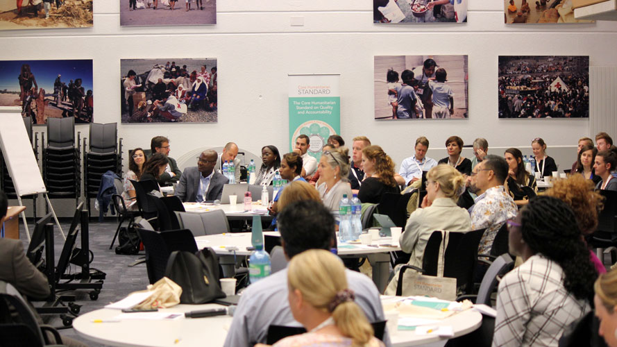 SpherePro's tweet image. #CoreHumanitarianStandard (#CHS) regional in-person revision consultation number 2 of 6 is now in progress at the @ifrc office in Geneva.

Register your interest now for upcoming #events in Panama, Dakar, Nairobi and Bangkok: spherestandards.org/chs-regional-r…

@CHS_Alliance @GroupeURD