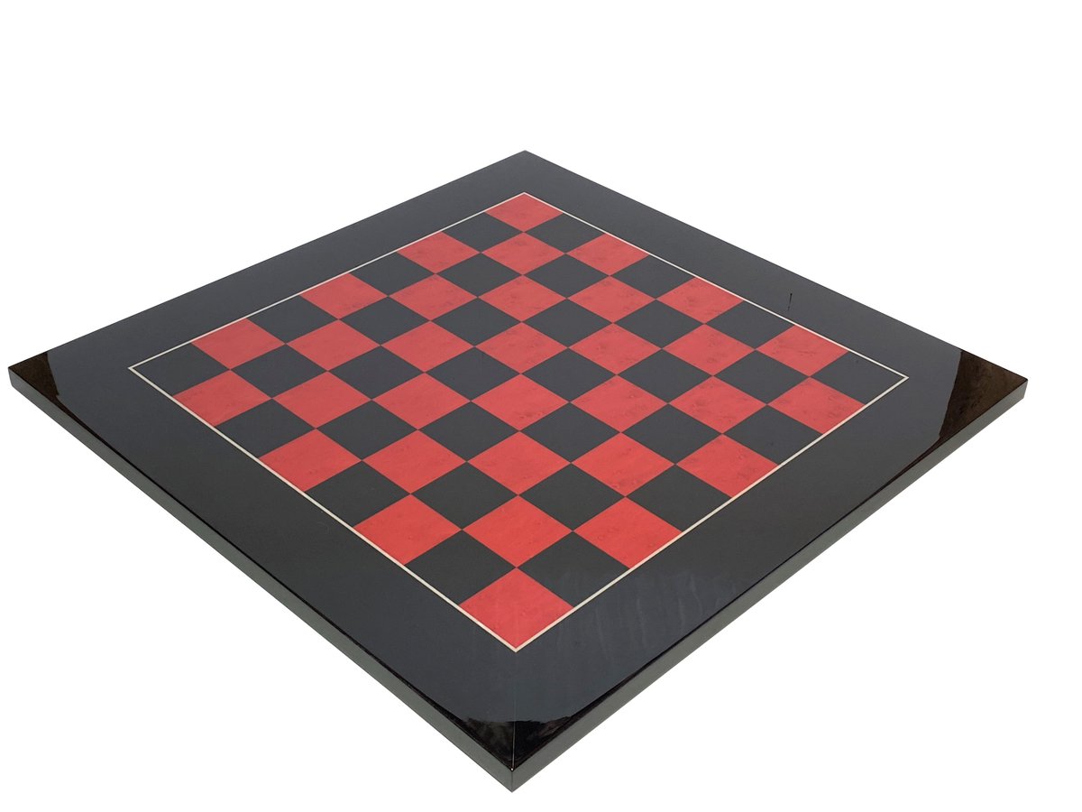 20' Italian Red & Black Prestige Chessboard #chess #classicgames
£239.20
➤ officialstaunton.com/products/20-it…