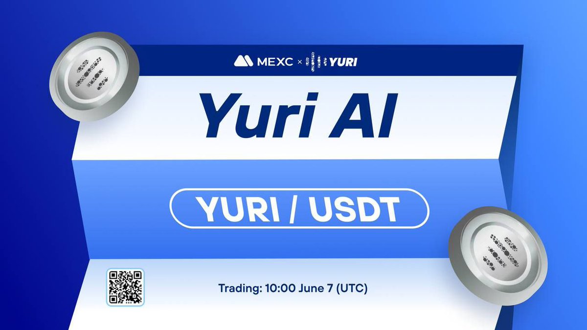 Hasil Voting dan Susunan Listing Kickstarter - Yuri AI (YURI)

🔹Deposit: Dibuka
🔹Perdagangan YURI/USDT di Zona Inovasi: 07-06-2023 17:00 (WIB)
🔹Penarikan: 08-06-2023 17:00 (WIB)

🔹Detail: mexc.com/en-US/support/…