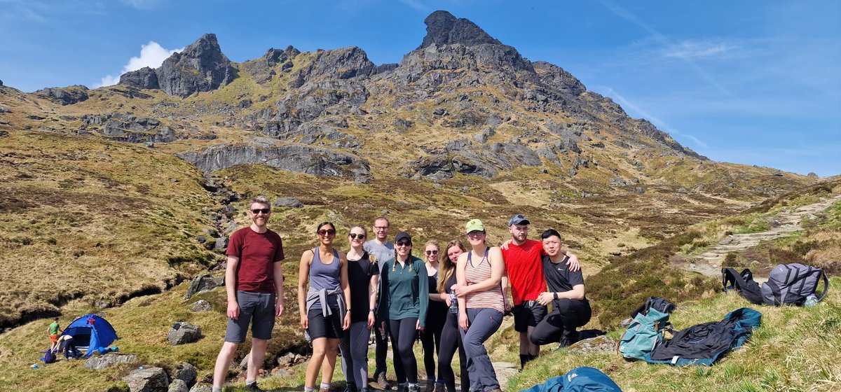 As the sun has been shining in Scotland, our team in Glasgow took the opportunity to go on a hill walk. Some of us made it to the top of Ben Arthur (The Cobbler) and others tackled the munro, Ben Ime. 

#worklifebalance #timeout #BenArthur #Glasgow #Architecture #team #fun