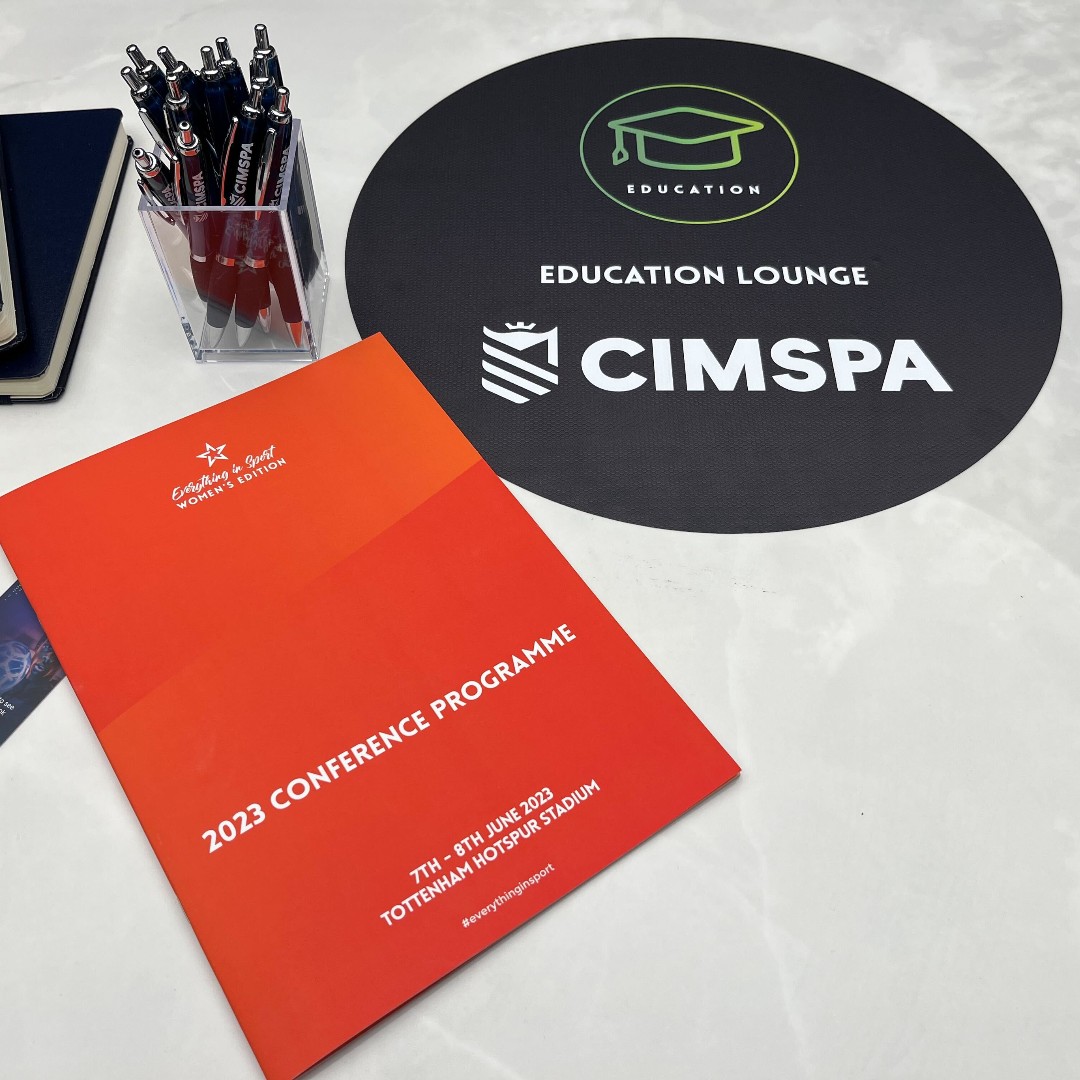 Find #CIMSPA in our 'Education Lounge' <a href="/everythinginspt/">Everything in Sport</a> conference today! 🔎

Learn more about what career development opportunities we can offer within the #SportAndPhysicalActivity industry and our #Workforce plans moving forward. Allow us to elevate you!

#TottenhamHotspur