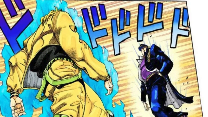 JVCom's tweet photo. Le mangaka de légende, Hirohiko Araki, fête son 63e anniversaire !

Merci monsieur pour cette œuvre mythique qu'est Jojo's Bizarre Adventure ! ❤️️ https://t.co/njl5Jn8WzM