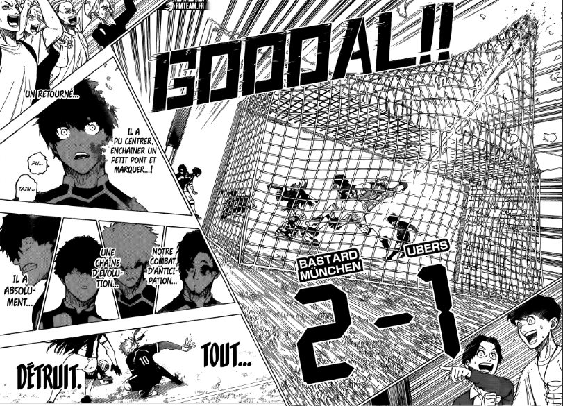 Freekzie1's tweet photo. #BlueLock220 Voila le Kaiser impact, et maintenant faut attendre les chapitre chaque semaine... https://t.co/romP6Cn8N7