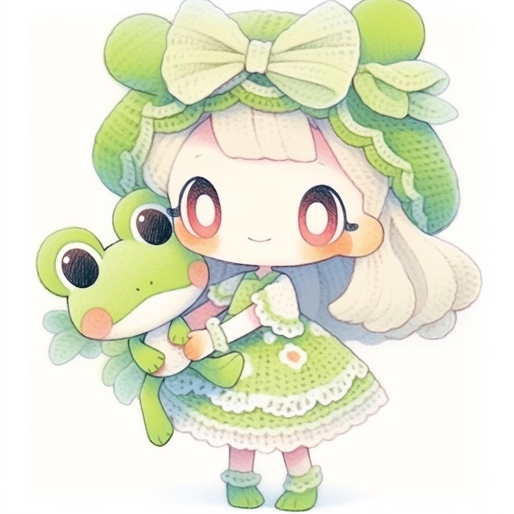 Sayaka＠AIArtist on Twitter 