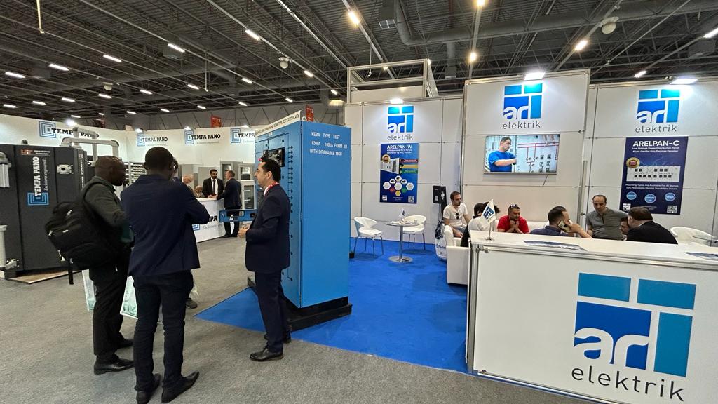 AR_Elektrik's tweet photo. İstanbul Fuar Merkezi'nde "Endüstri Gelecekle Buluşuyor" temasıyla gerçekleştirilen Win Eurasia 2023 Fuarı'nda yerimizi aldık. Siz değerli iş ortaklarımızı standımıza davet ediyoruz.

Standımızı ziyaret ederek ürünlerimiz hakkında detaylı bilgi alabilirsiniz. https://t.co/5tT8xrXpbY