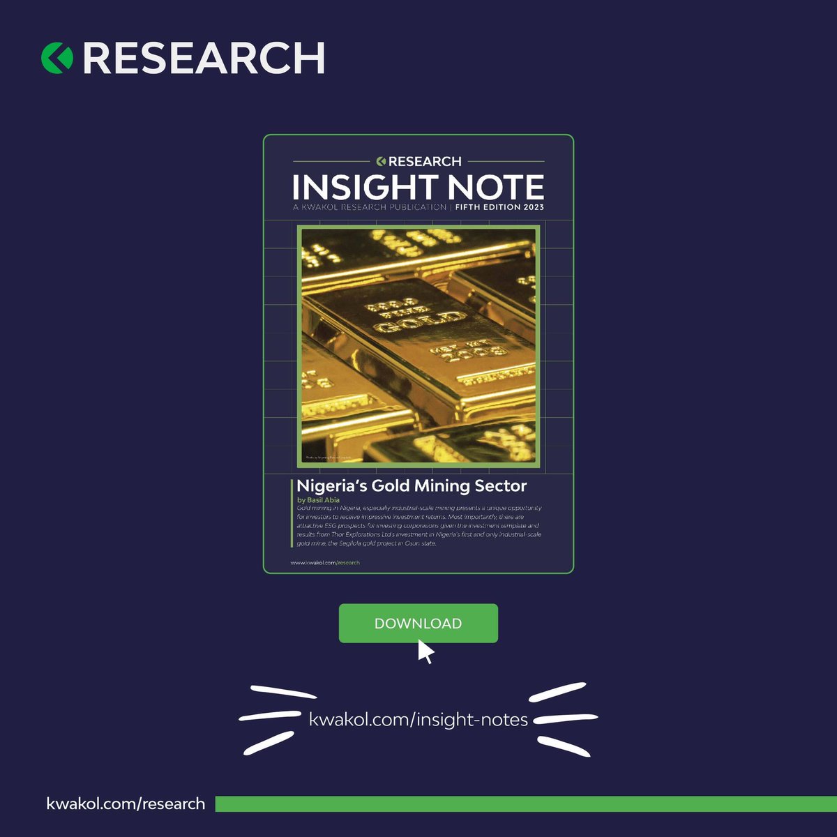 Nigeria's gold mining sector is on the rise! Thor Explorations sold 21,553 ounces of gold from its Segilola mine in Osun state in Q1 2023 for $1,902 per ounce, generating $16.06M in EBITDA.