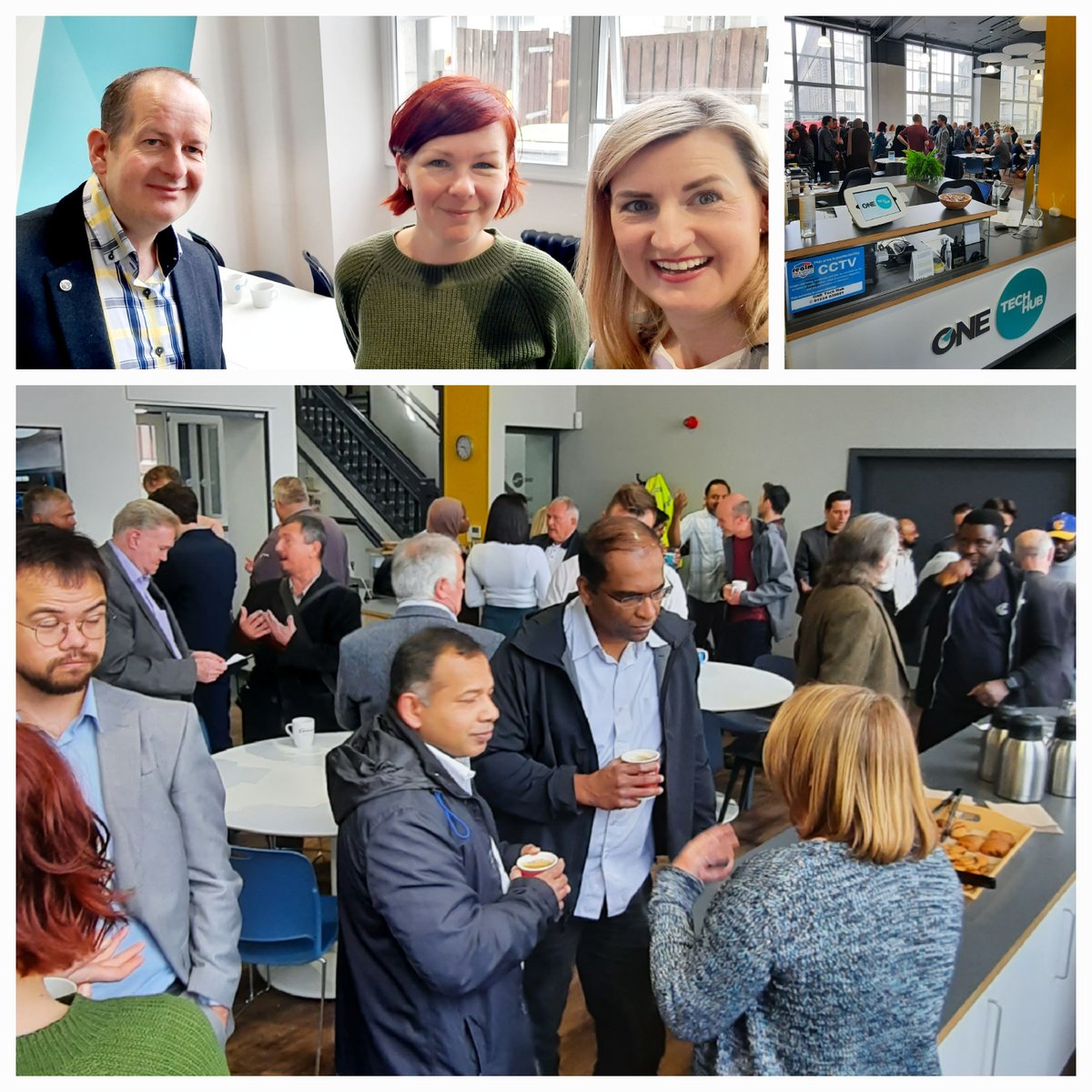 IFB_LTD's tweet photo. The busiest #Unfiltered event in #Aberdeen, well done to the team at @ONETechHub for organising a great morning meet-up!
Delighted to be part of such a vibrant #techcommunity in the city, share the ideas, meet new people & share what our #TeamIFB is passionate about and why. https://t.co/dFTq0UX9EU