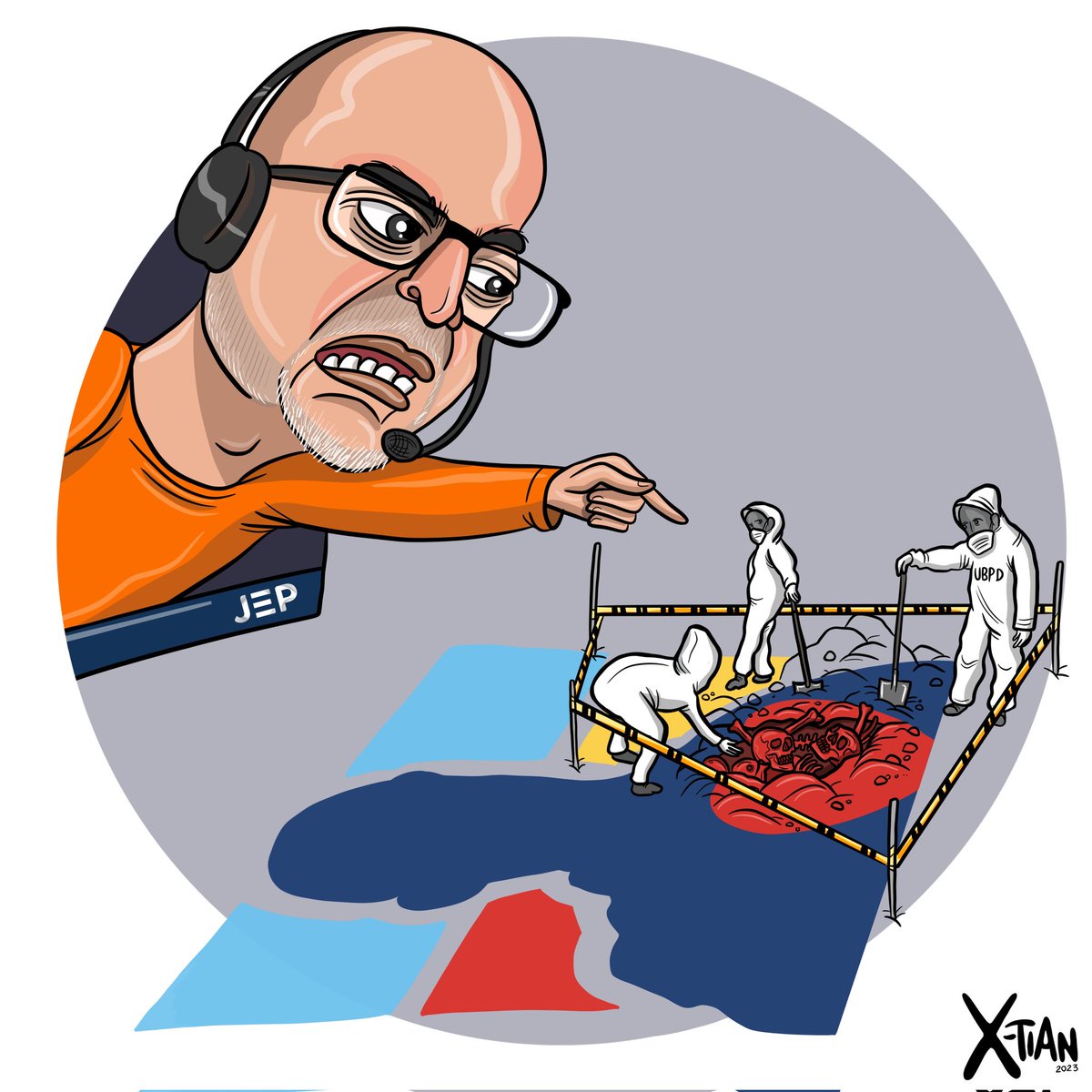 UnCaricaturista's tweet photo. DESENTERRANDO.
Mi caricatura hoy en @PublimetroCol https://t.co/rKw3L3QpoM
