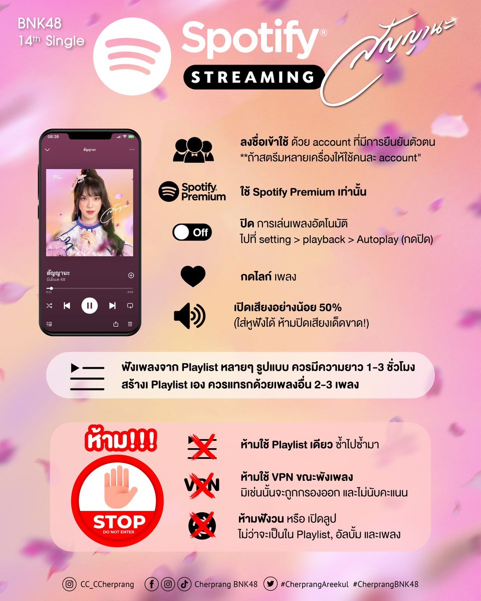 ทบกวนกันอีกทีนะคะ ว่าที่ทำอยู่คือสตรีมแบบถูกวิธีแล้วรึยัง 🥰