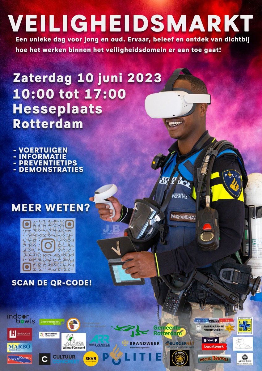 U komt toch ook naar #veligheidsdag #Hesseplaats