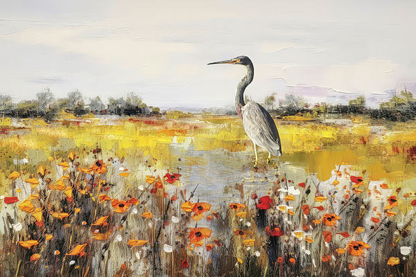 nevada2008's tweet photo. New artwork for sale! - "Working the Wetlands" - https://t.co/4XnNXLanf5 @fineartamerica https://t.co/Pn2xy4qFlz