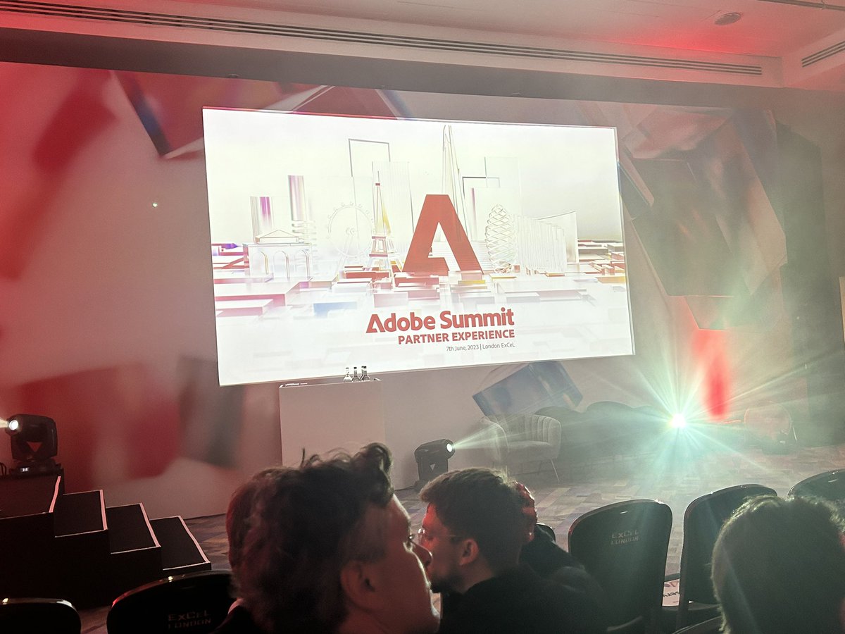 Good (and surreal) to be back at #AdobeSummit partner day, with <a href="/EPAMSystems/">EPAM Systems</a>