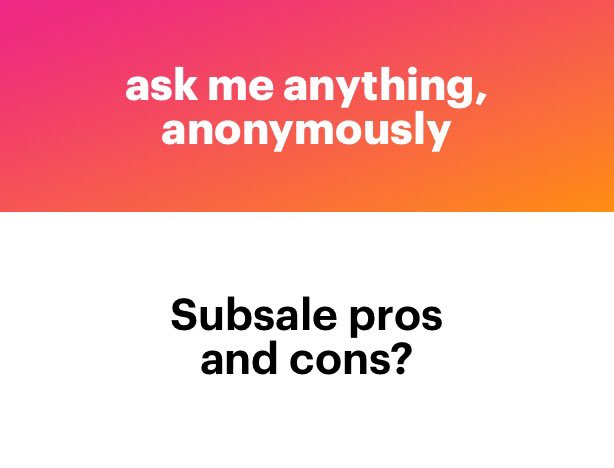 farhahdean's tweet photo. Subsale = property that has been bought/ sold at least once (secondary market property)

Pros
1/ Quicker possession (unlike project)
2/ Negotiation potential (flexible deal with seller)
3/ Ready to move-in
4/ What you see = what you get

(1/2) https://t.co/dayWxLYaz8