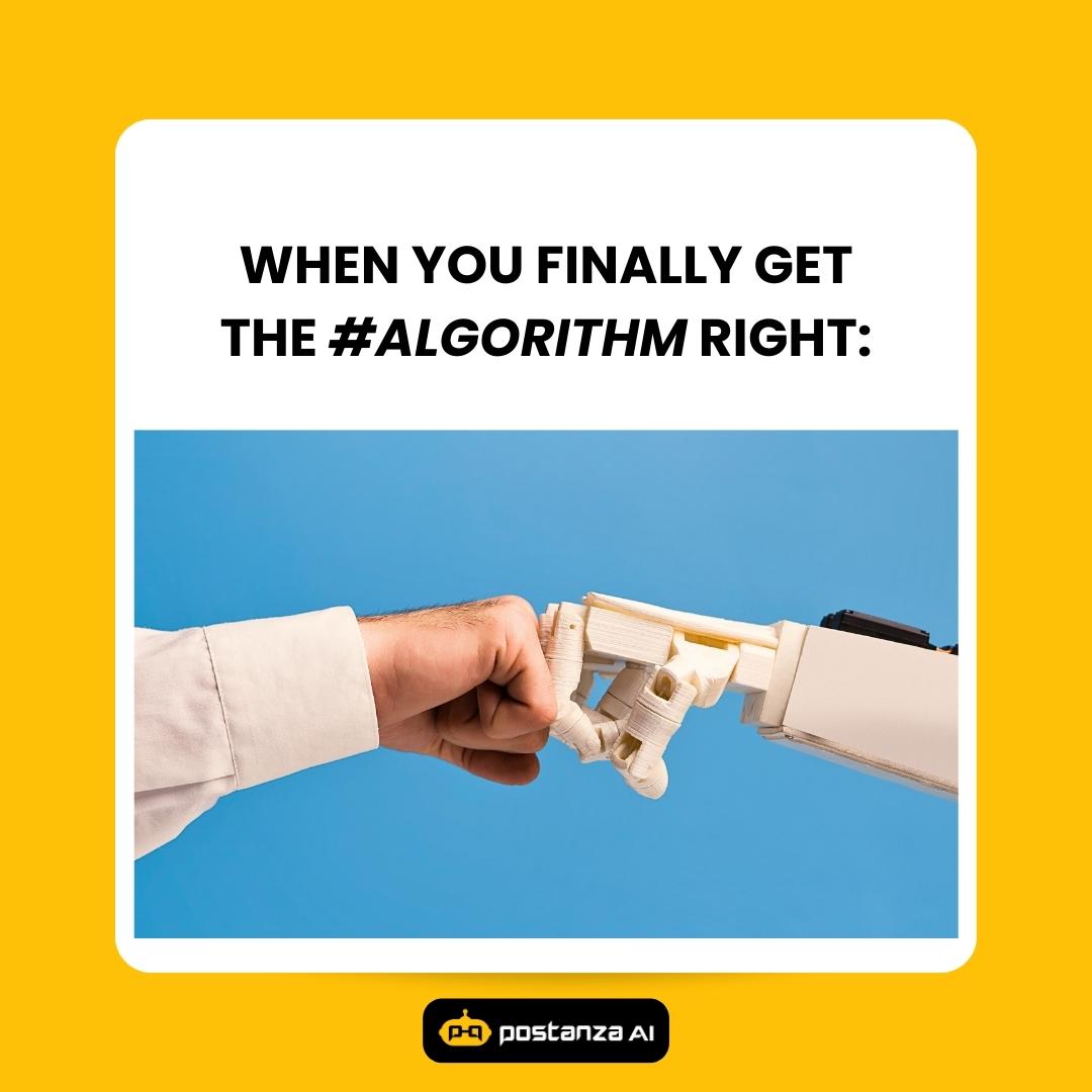 Postanza_ai's tweet photo. Drop "π€π€π€" below if you use #AITools for #SMM.
#AI is here to save your day as a #marketer and enhance your social media marketing and content creation process. Use it wisely. πͺ π¦Ύ#PostanzaAI https://t.co/ehnav9FxJr