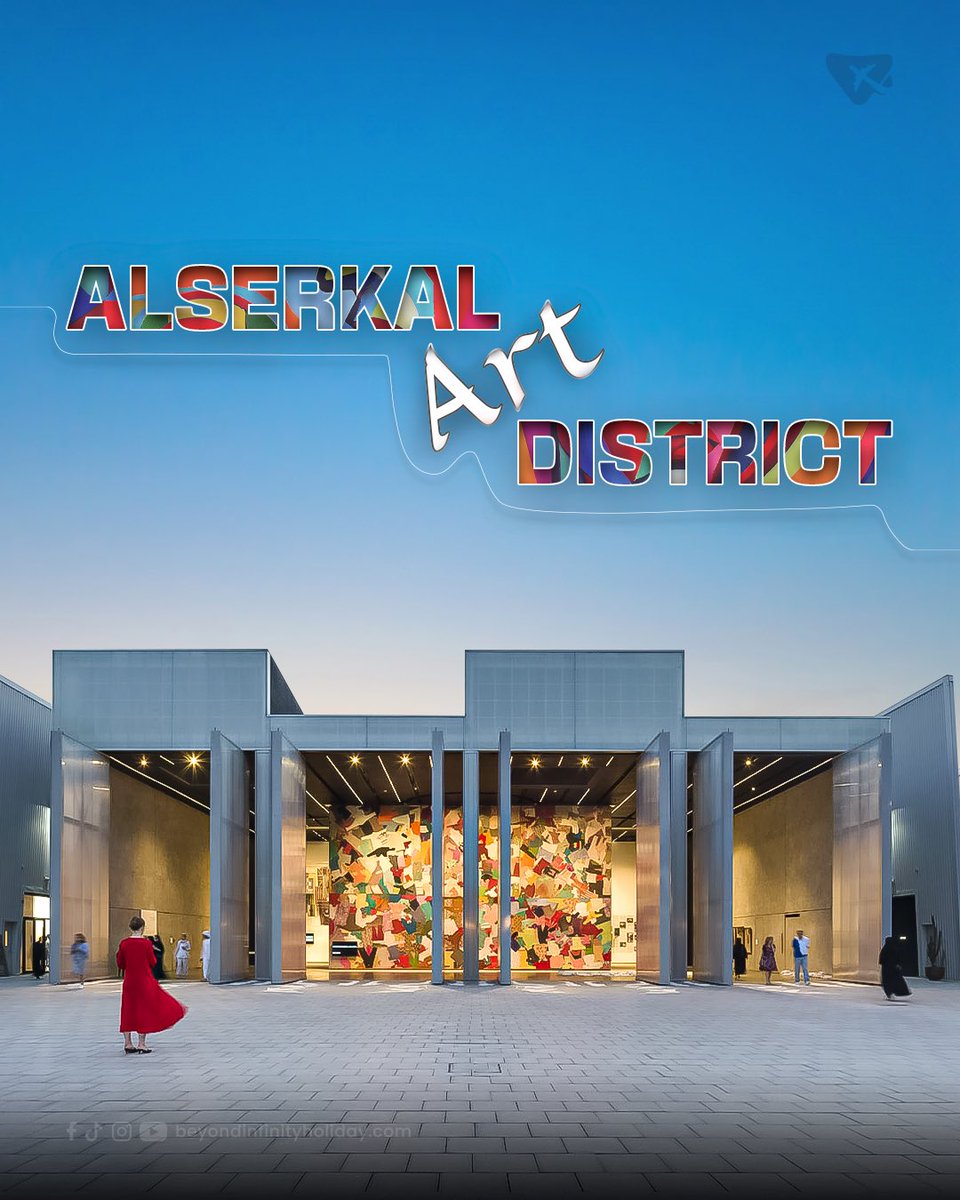 BeyondHolidayH's tweet photo. Alserkal Avenue is an arts and culture district located in the industrial zone of Al Quoz in Dubai. Established in 2008, it is home to over 60 art, design, and creative venues.

#alserkalartdistrict #dubaitourism #dubaiart #dubai #beyondinfinityholiday https://t.co/ZJXrzpVjd4