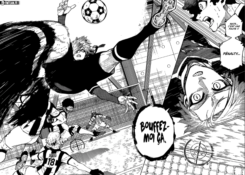 Freekzie1's tweet photo. #BlueLock220 Voila le Kaiser impact, et maintenant faut attendre les chapitre chaque semaine... https://t.co/romP6Cn8N7