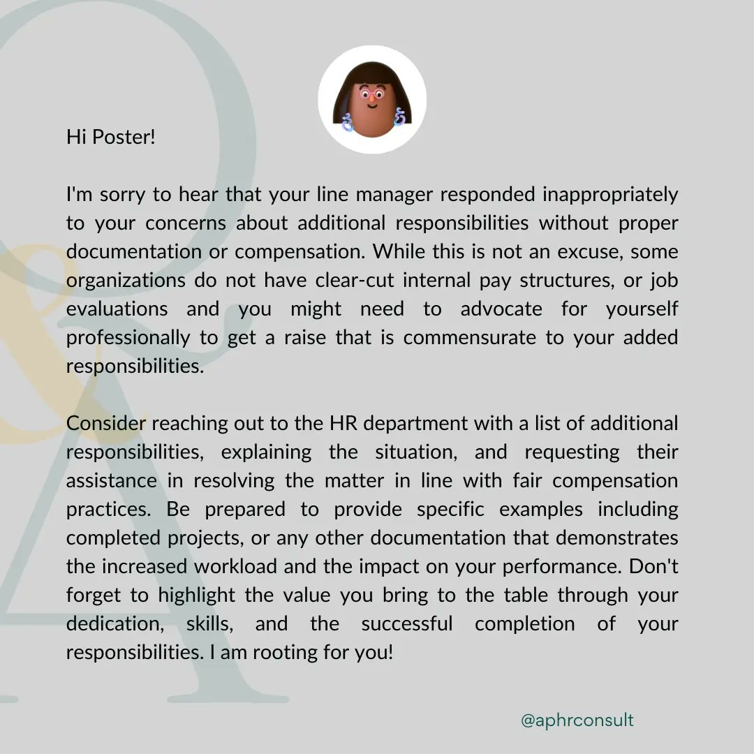 aphrconsult's tweet image. In our first episode of Q&amp;amp; A with Aby, we tackle an intriguing question: &apos;Is my line manager funny?&apos; 🤔. Check out the next slide for Aby&apos;s response.

#QandAwithAby #ResidentHRmanager #workproblems #worksolutions #HRtips #HRpartner #HRinLagos #ihatemyjob #Hrquestions #Employee