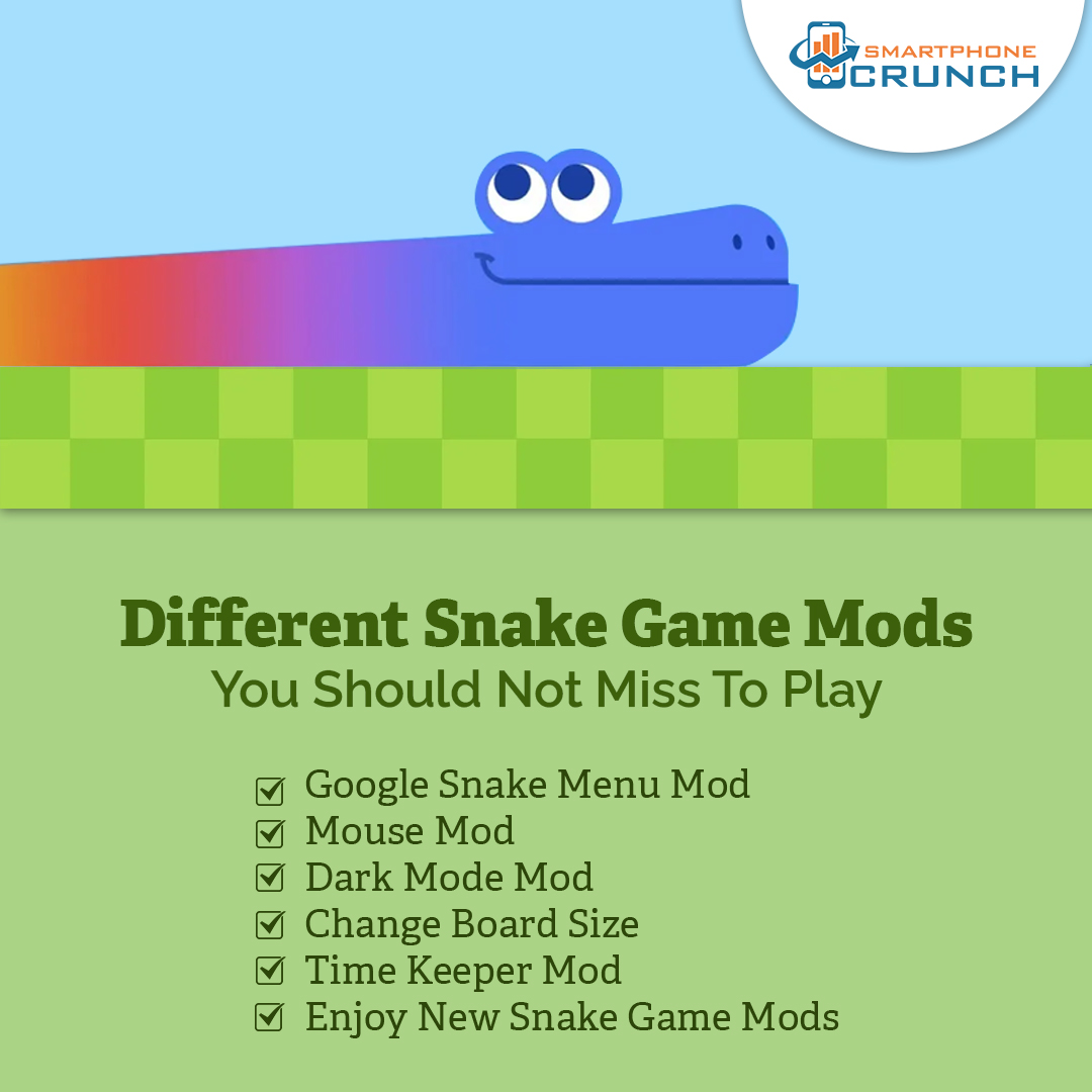 What if we tell you that you can play your favourite mobile game with new features?
..
visit : smartphonecrunch.com/snake-game-mod…
..
#smartphonecrunch #SnakeGame #nokiasnake #retrogaming #classicgames #nostalgia #gamingfun #mobilegaming #gamingmemories #arcadegames #GoogleDoodle