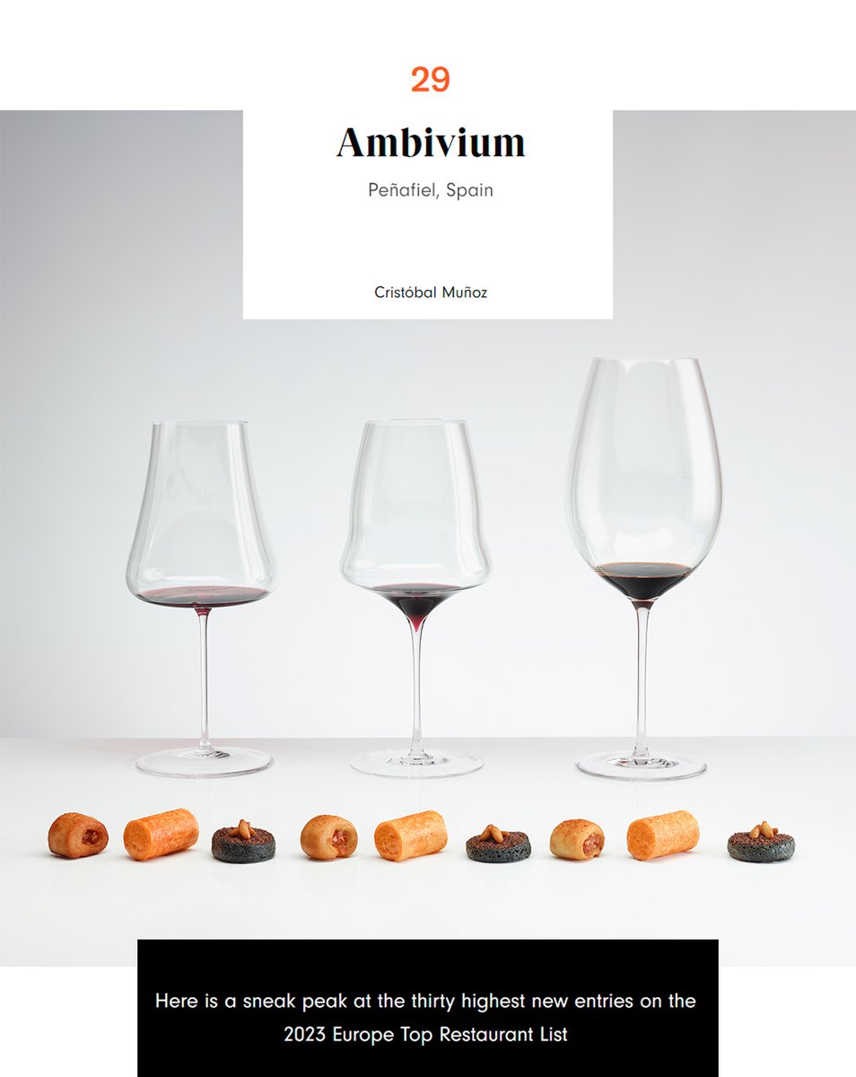 ¡Gracias <a href="/OADTop100_/">OADTop150+</a> por incluirnos en la lista Top New Restaurants Europe! Estamos muy felices 😊de entrar a formar parte del único listado gastronómico que tiene en cuenta la experiencia en su sistema de calificación. #AOD #oadlist #reviewers #gourmet 🔗bit.ly/3CdHtZA