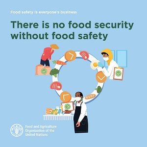 #HappyWorldFoodSafetyDay,
As we celebrate this day, as a food scientist, my role is to use scientific principles and techniques to develop new methods for detecting and preventing foodborne illnesses. 
#HealthyFood #HealthyNation #SafetyFirst #nutrition