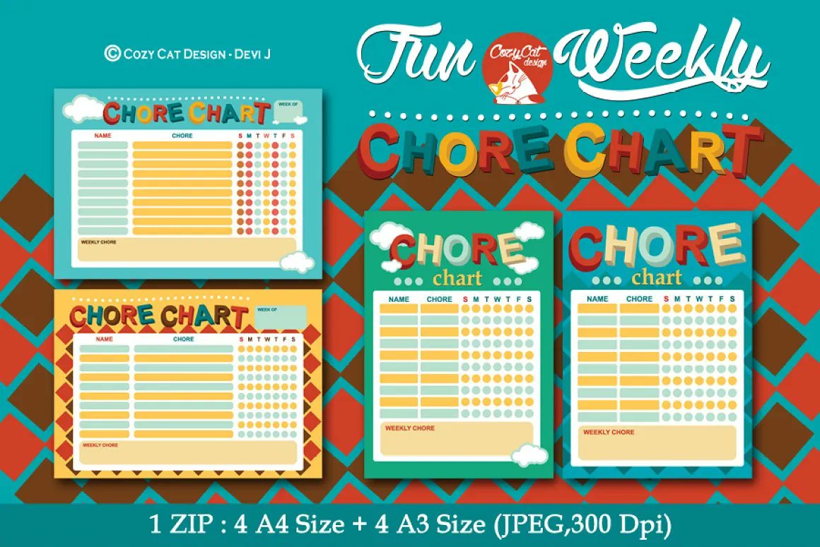 trudday's tweet image. buff.ly/3J2coMq  #chore #chorechart #creativemarket #onlineshop #digitaldownload #readytouse #readytoprint