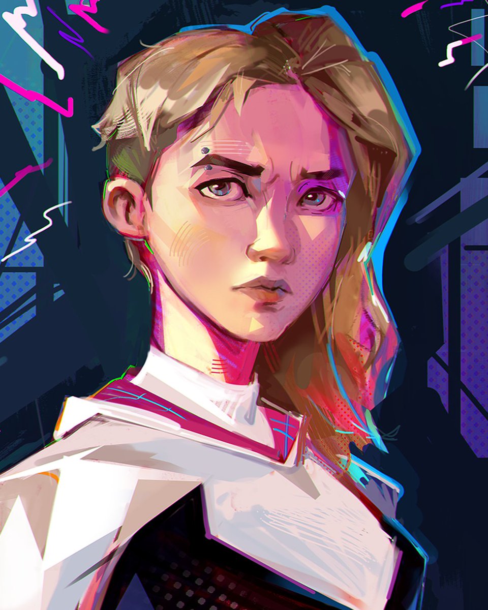 Close up 
#GwenStacy #SpiderManAcrossTheSpiderVerse